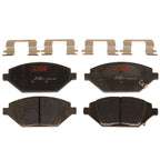 Disc Brake Pad Set for Chevrolet Spark (2016)