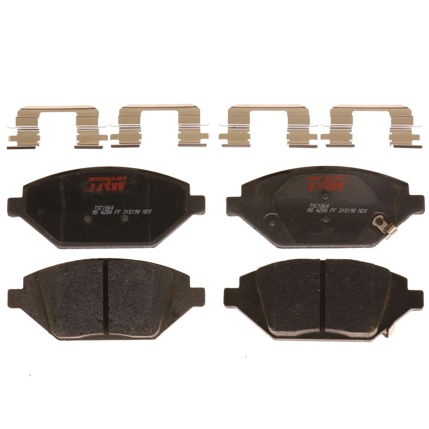 Disc Brake Pad Set for Chevrolet Spark (2016)