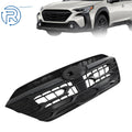 Front Upper Grille for Subaru Outback (2023–2024) with Camera Hole, Black
