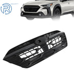 Front Upper Grille for Subaru Outback (2023–2024) with Camera Hole, Black