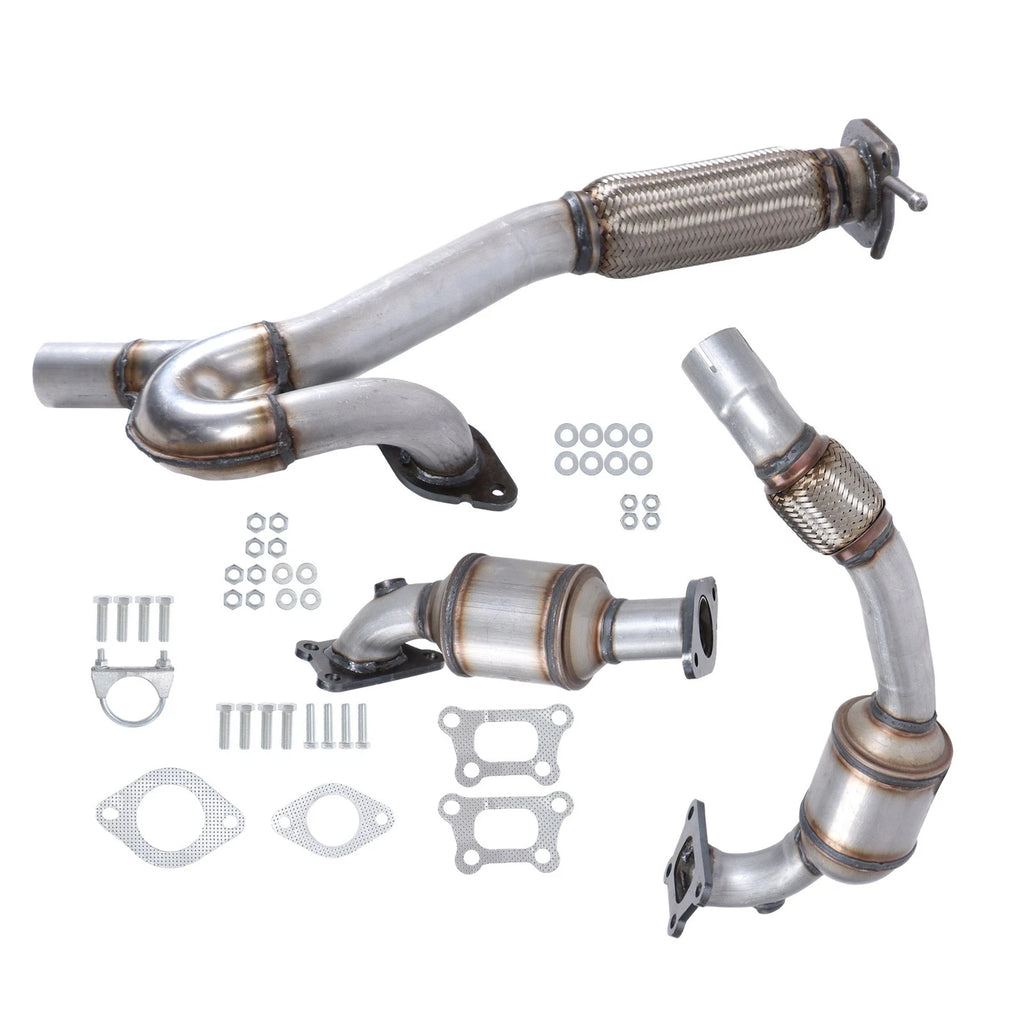 Catalytic Converter Set for Saab 9-4X, Cadillac SRX (2010–2011)