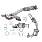 Catalytic Converter Set for Saab 9-4X, Cadillac SRX (2010–2011)