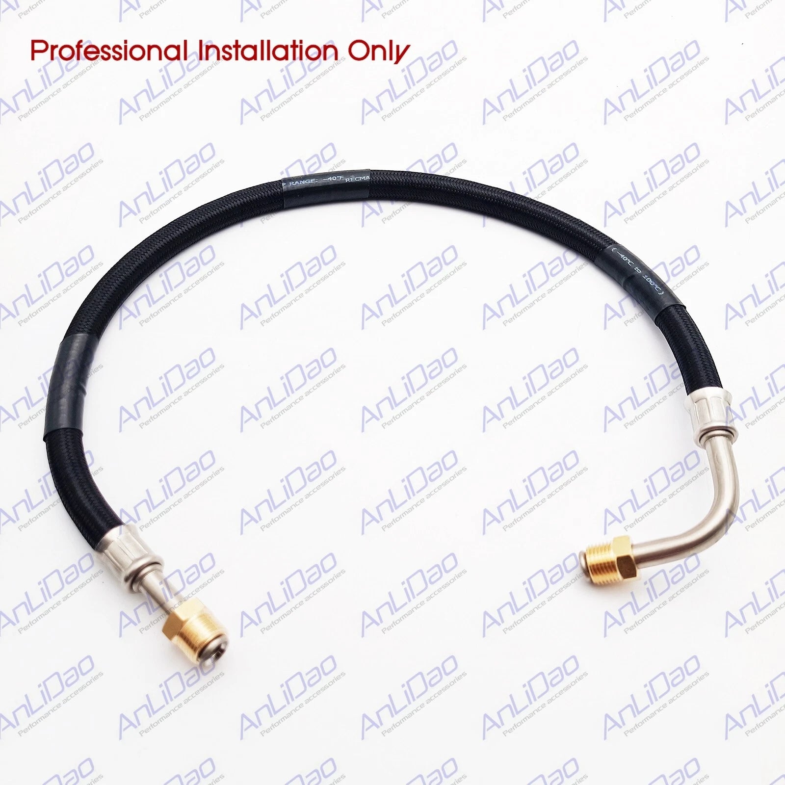 Fuel Line Hose for Sierra Fuel Pump to Carburetor (5/8" Inverted Flare)