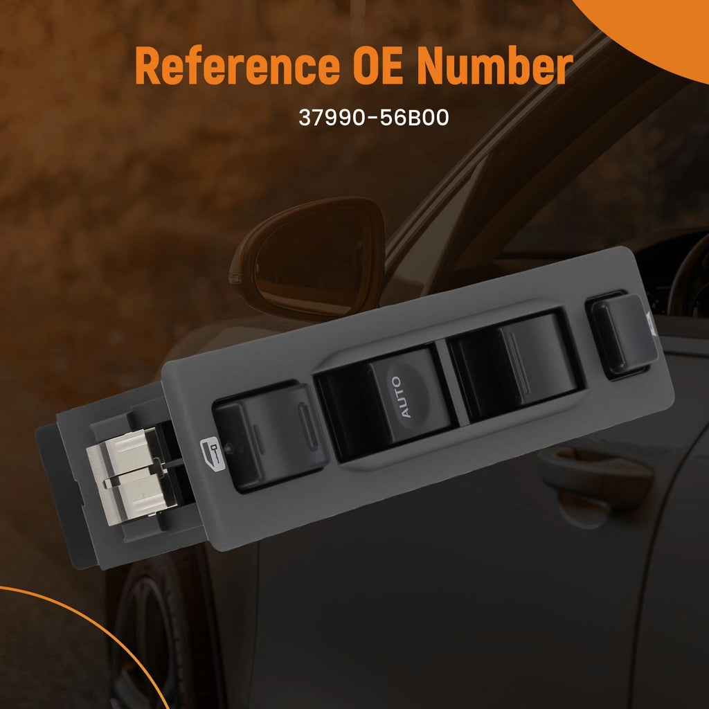 Power Window Master Switch for Geo Tracker (1992–1998)
