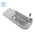Passenger Side Sunvisor for Nissan Altima (2019-2024) Gray with Lights