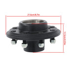 Set of 2 Trailer Idler Hub Kits for 7000 lbs Trailers (8 on 6.5")