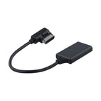 1x Music Interface AUX Audio Cable Adapter for Audi A5/A6/A8/Q7