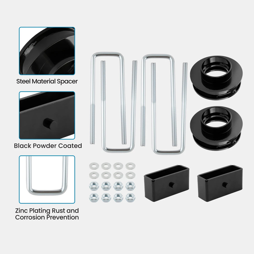 3" Front 2" Rear Leveling Lift Kit for Chevy Silverado GMC Sierra (1999–2006)