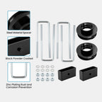 3" Front 2" Rear Leveling Lift Kit for Chevy Silverado GMC Sierra (1999–2006)