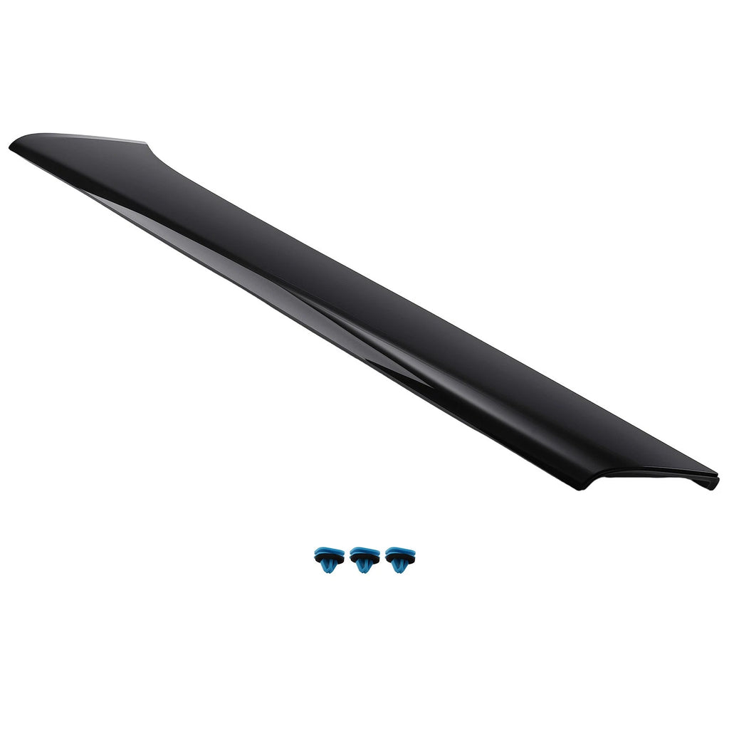 Windshield A-Pillar Trim Right Black ABS For Ford Flex 09-19