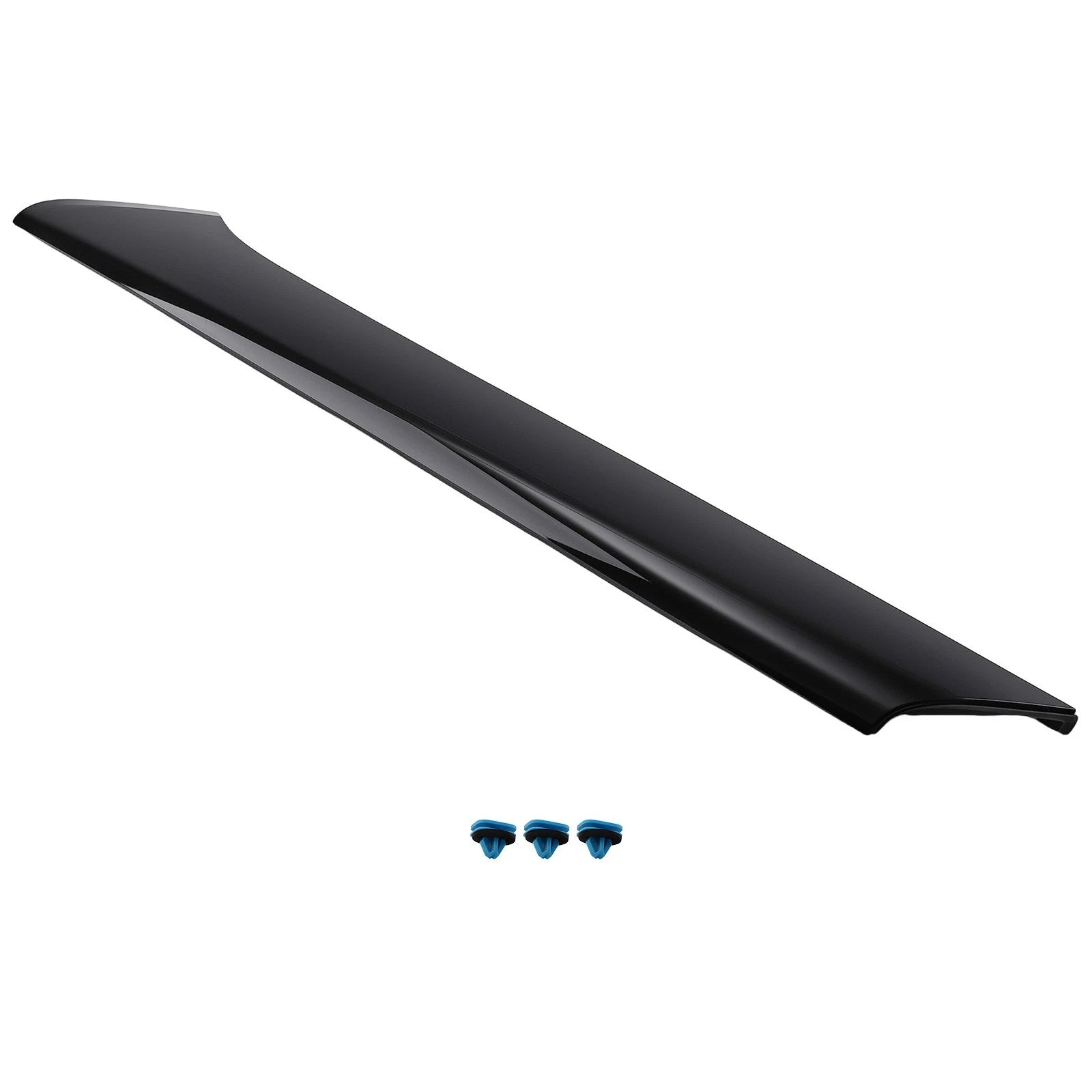 Windshield A-Pillar Trim Right Black ABS For Ford Flex 09-19