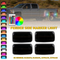 RGB LED Marker Light for Chevy Silverado 2500HD 3500HD (2015–2023)