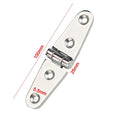 Folding Cabin Hatch Door Hinges 316 Stainless Steel for Boats & Trucks