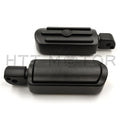 Groove Gear Skull Footpegs for Harley Softail Fat Boy Fat Bob (2018–2023)