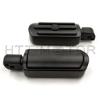 Groove Gear Skull Footpegs for Harley Softail Fat Boy Fat Bob (2018–2023)