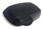 Center Console Armrest Cover for Hyundai Tucson (2010–2015) Black Leather