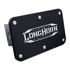 Textured Black Class 3 Trailer Hitch Plug for RAM Laramie Longhorn
