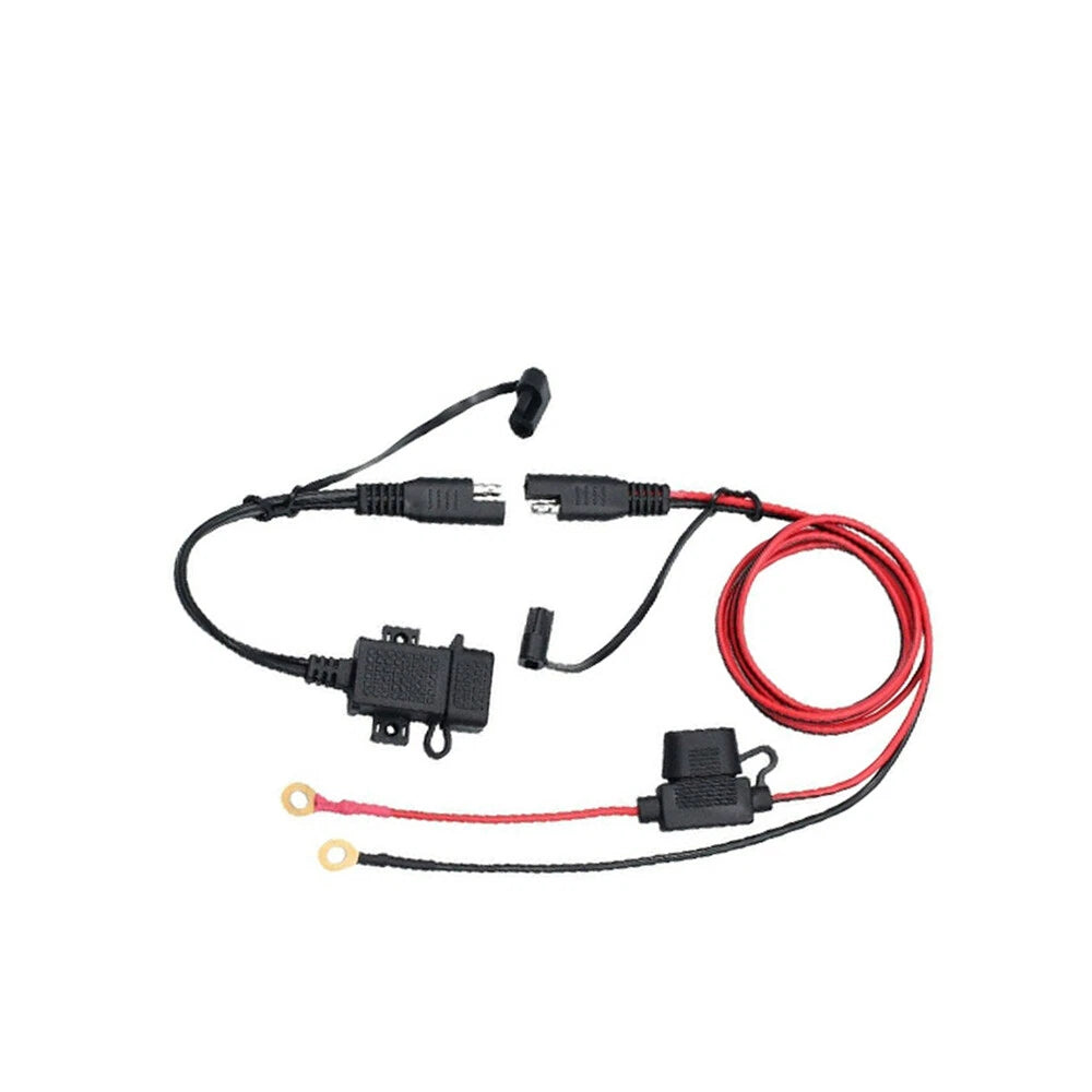 USB Charger Adapter Socket for Motorcycle (Waterproof, SAE)