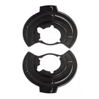 Front Brake Disc Backing Plates for Jeep Wrangler (2007–2018)