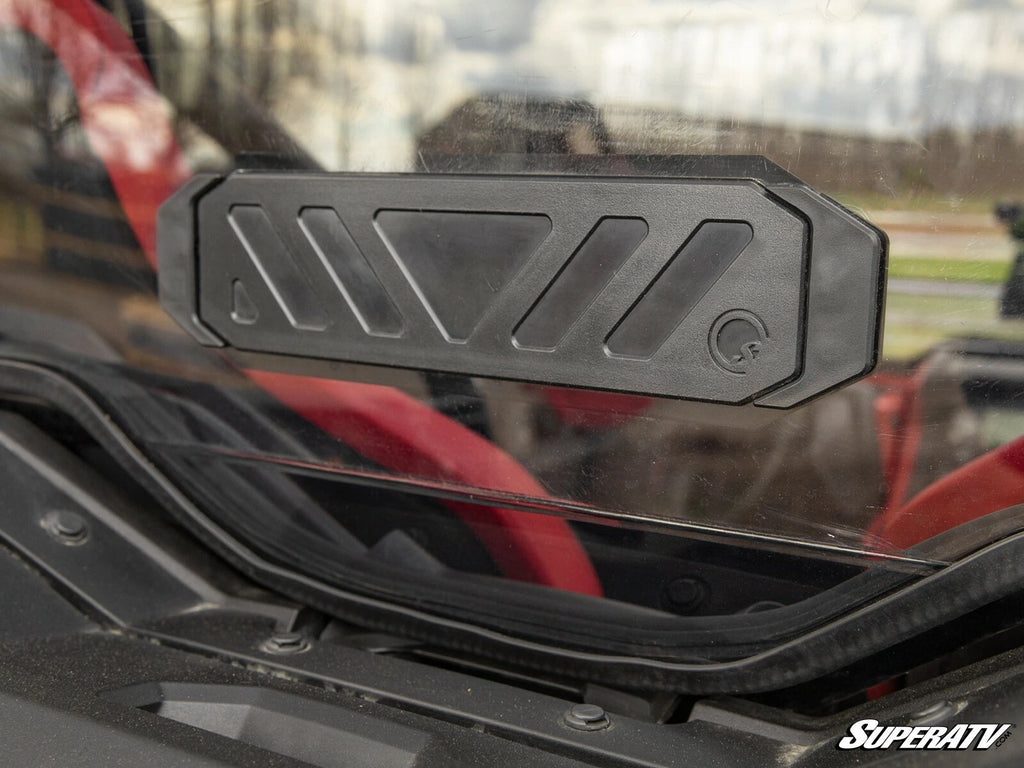 Vented Rear Windshield for Honda Talon 1000R / 1000X (2019+) - Light Tint