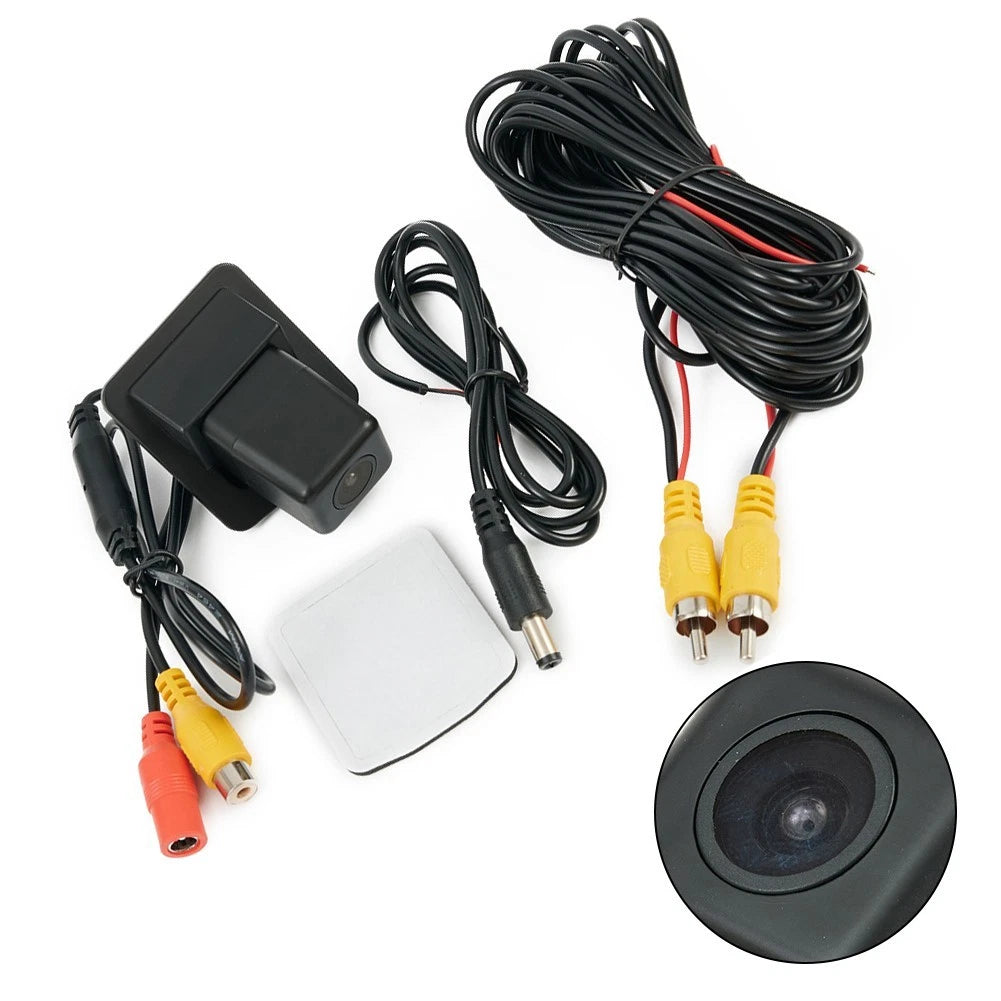 Waterproof Rear View Camera with Wide Angle Lens for Mercedes W204 W212 W221 (2007–2014)