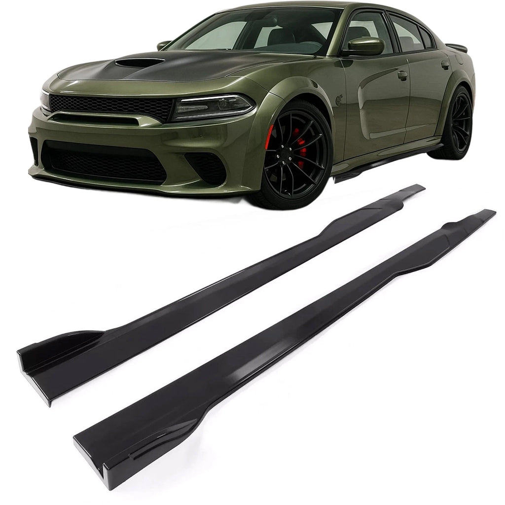 Side Skirt Body Kit for Dodge Charger SRT (2015–2023) Rocker Panels Extension