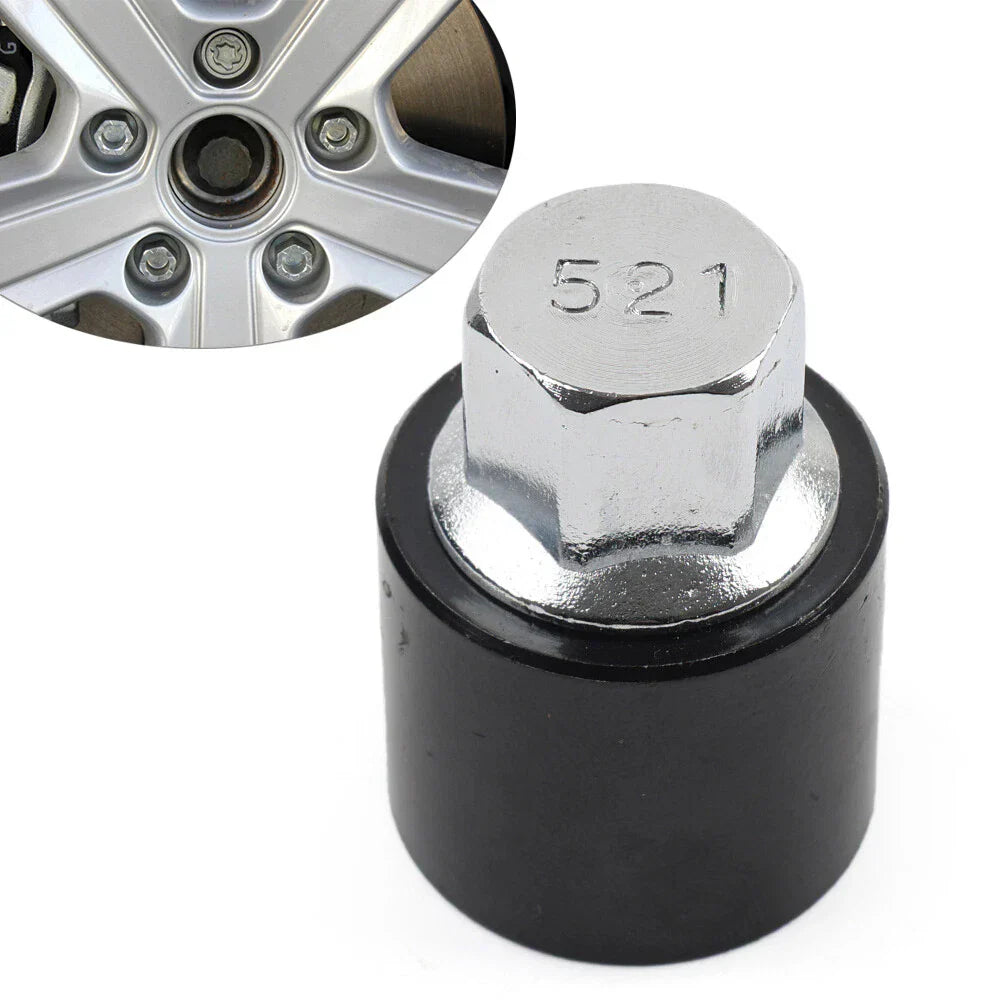 Locking Wheel Nut Key Tool for VW Golf, Jetta, Passat