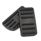 2X Brake Gas Pedal Pad Cover Stainless Steel for Haval H2 H4 H6 M6 F5 (2014–2023)