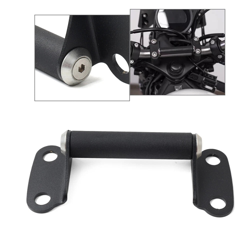 Handlebar Phone Navigation Bracket for Honda CL300 CL500 (2023–2023)