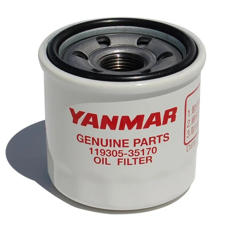 Oil & Fuel Filter for Yanmar 1GM 2GM 2YM 3HM (OEM 119305-35170 104500-55710)