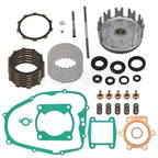 Clutch Basket Kit for Yamaha Blaster 200 (2000–2006) - Friction Plates & Gasket Springs