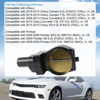 Electronic Throttle Body for LS2 LS3 LS7 LSX (2005-2015)