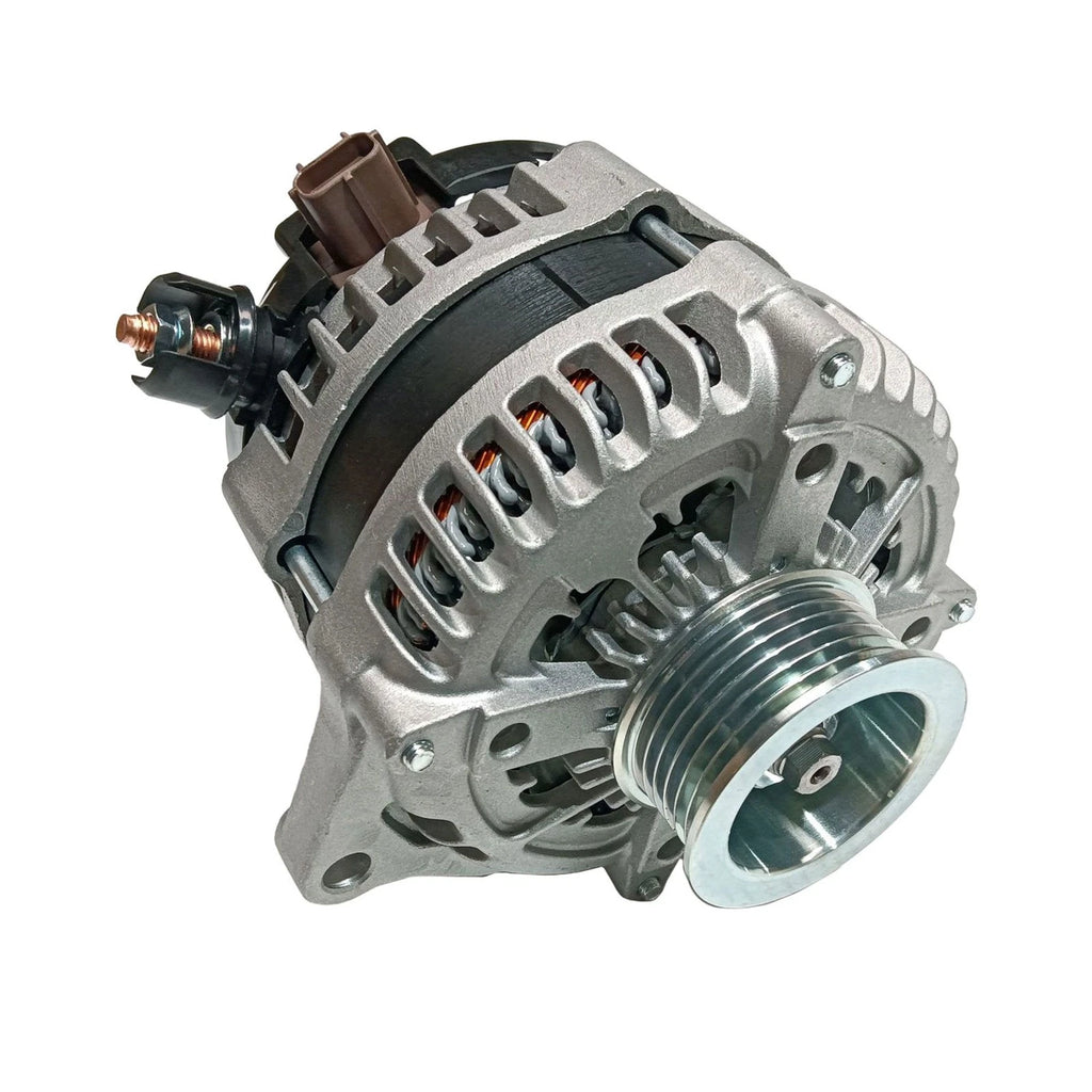 Alternator for Ford F-150 (2012–2017) 200 Amp 12V 6-Groove Pulley