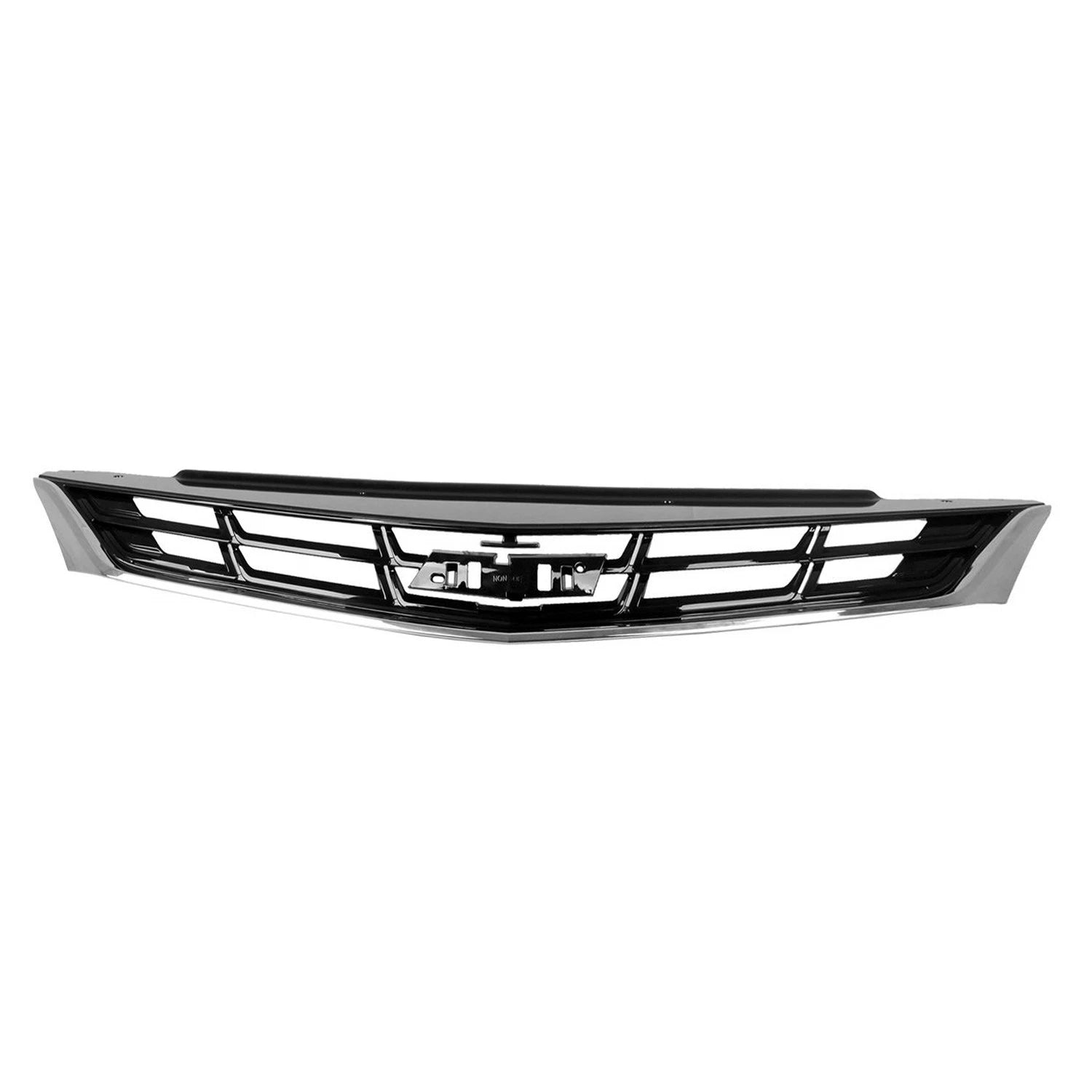 Replacement ABS Front Upper Grille Without Center Bar for Toyota Hilux (2005–2015)