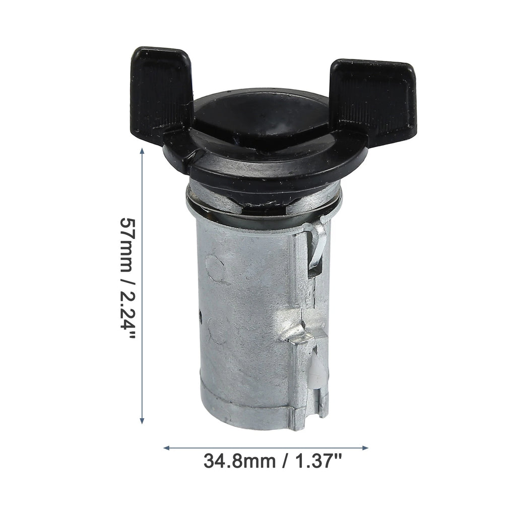 Set of 1 Ignition Switch Lock Cylinder W/Keys for Chevy C1500 C2500 (1991–1994)