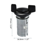 Set of 1 Ignition Switch Lock Cylinder W/Keys for Chevy C1500 C2500 (1991–1994)