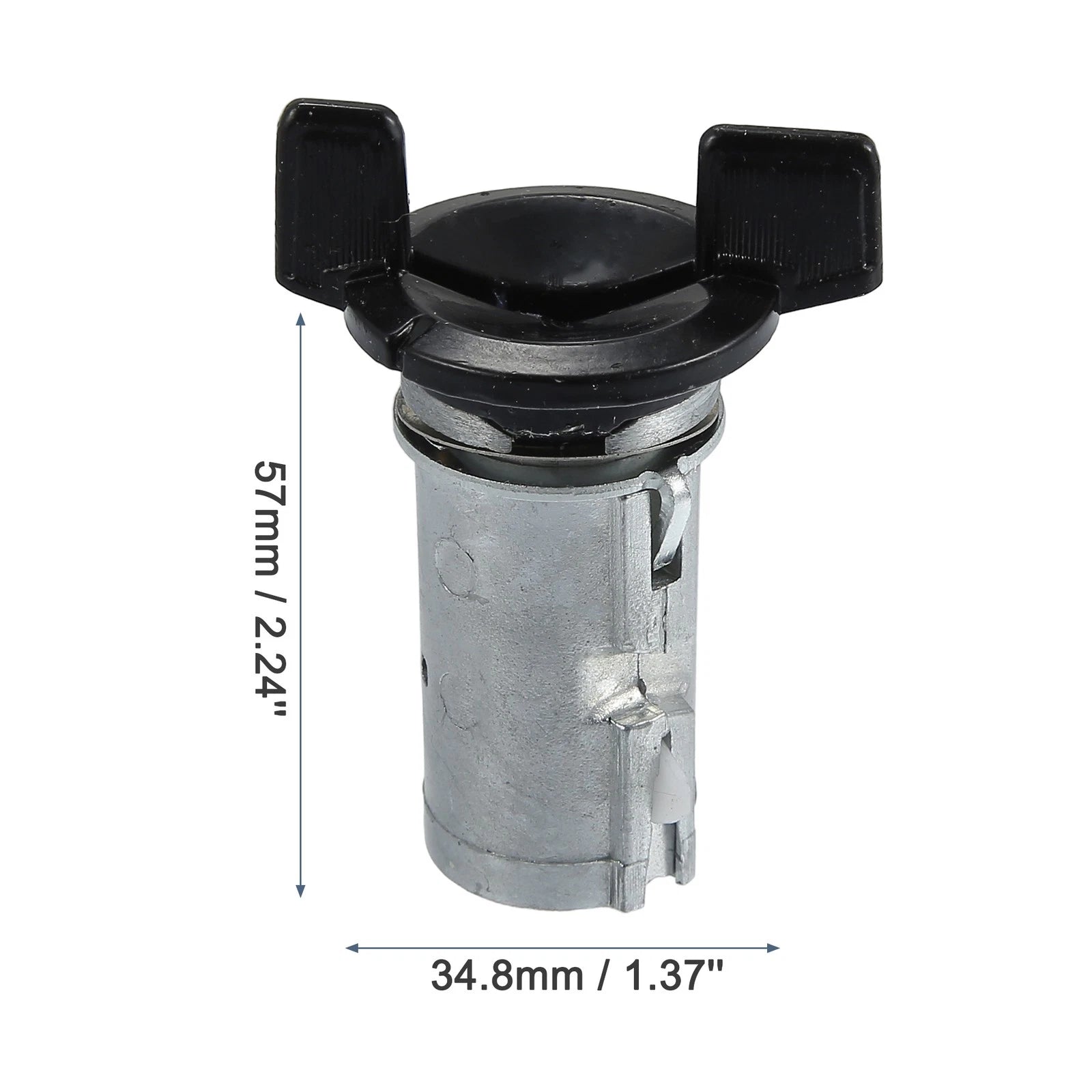 Set of 1 Ignition Switch Lock Cylinder W/Keys for Chevy C1500 C2500 (1991–1994)