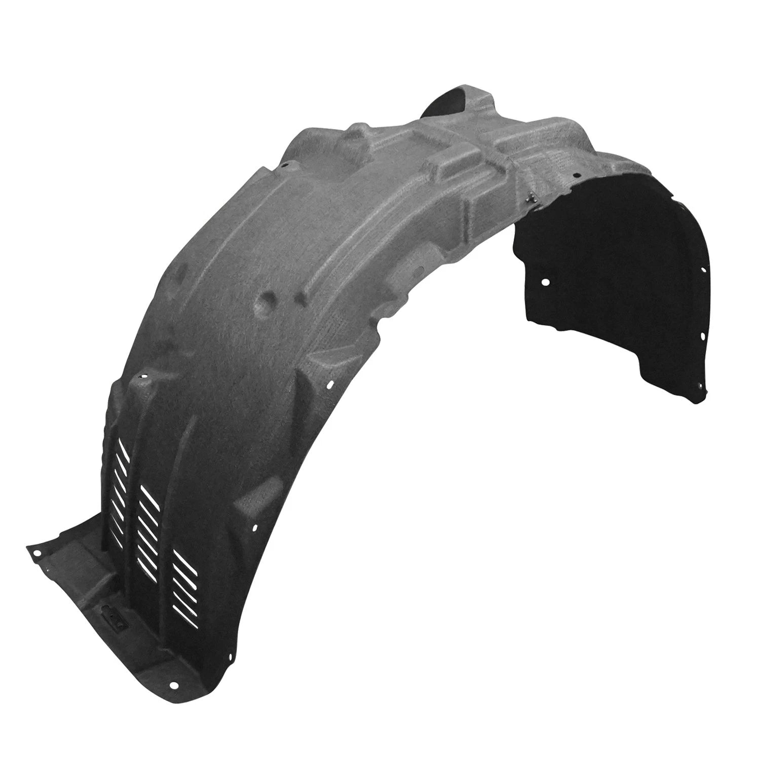 Replacement Front Driver Side Fender Liner PET Plastic for See Compatibility Chart