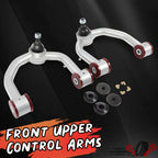 Set of 2 Front Upper Lift Control Arms for Toyota Tacoma 1995–2004, 4Runner 1996–2002