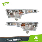 Turn Signal Light for Nissan Altima (2013–2016) Left & Right Plastic Lens