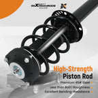 Quick Struts Shock Coil Spring Assembly for VW Tiguan (2009-2017)