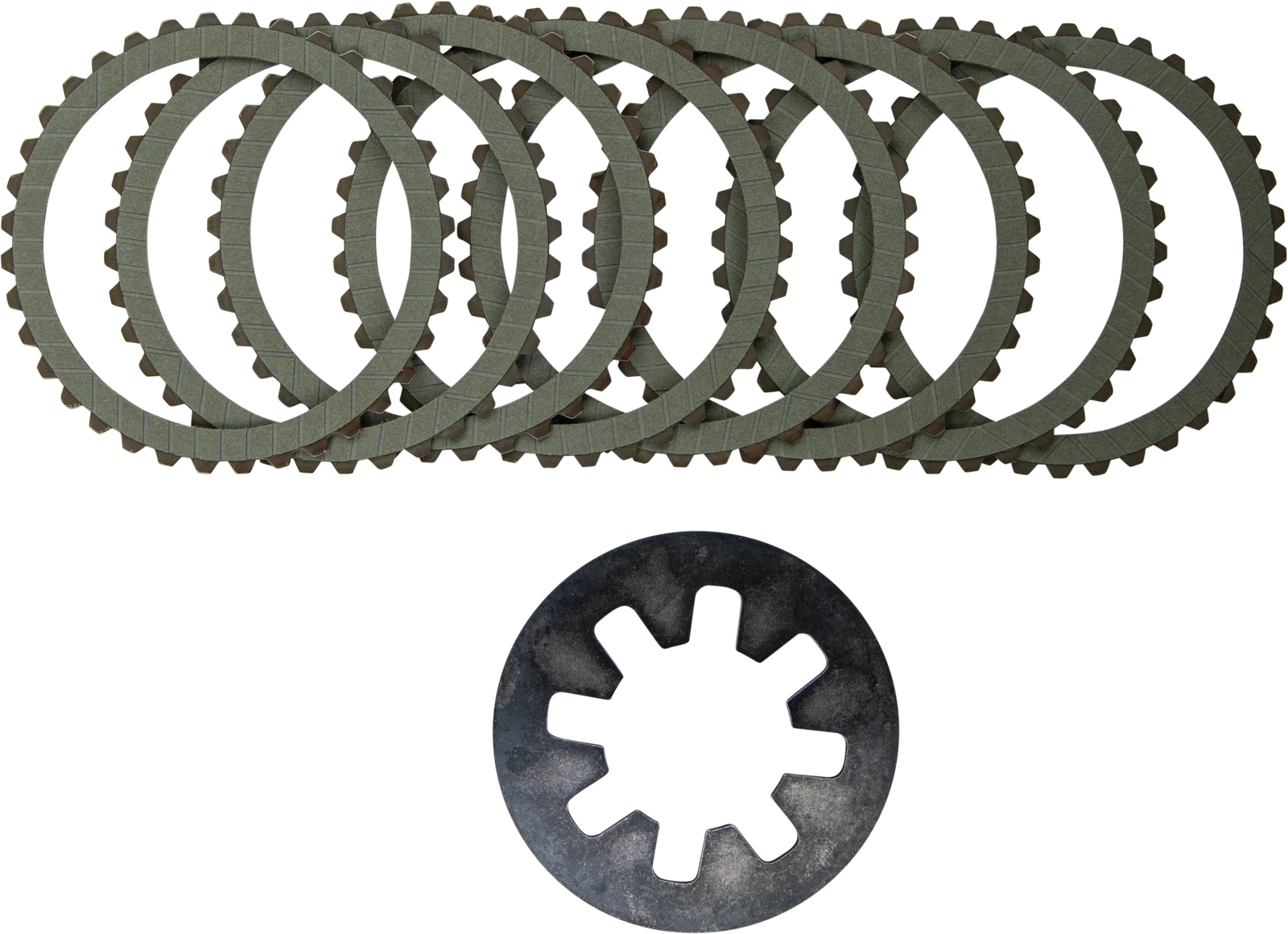 Aramid Clutch Friction Set with HD Diaphragm Spring for