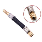 Tire Valve Stem Adapter Extension Hose for Universal Vehicles