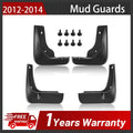 Sports Mud Flaps Splash Guards for Toyota Camry 2012-2014 (4Pcs)