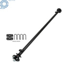 Trailer Axle 3.5K 5 Lug 85" HF 70" Spring Center 5 on 4.5" & U-Bolt Kit