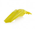 Acerbis Rear Fender Yellow for Suzuki RM-Z250 RM-Z450 (2018–2023)