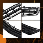 Upper & Lower Bumper Grille for Chevrolet Impala (2014–2020) 23354886 23455348