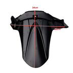 Rear Fender Mudguard for Suzuki GSXR600 GSXR750 (2011–2025) Black