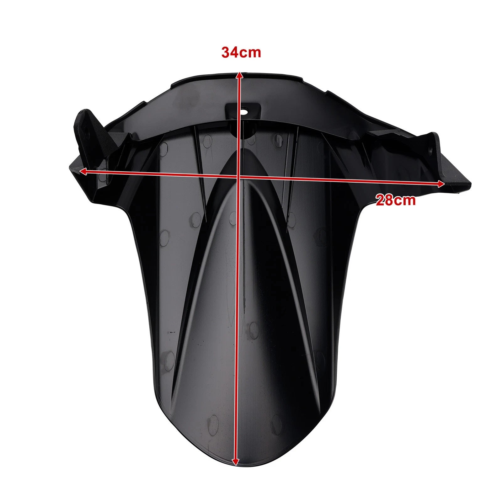 Rear Fender Mudguard for Suzuki GSXR600 GSXR750 (2011–2025) Black