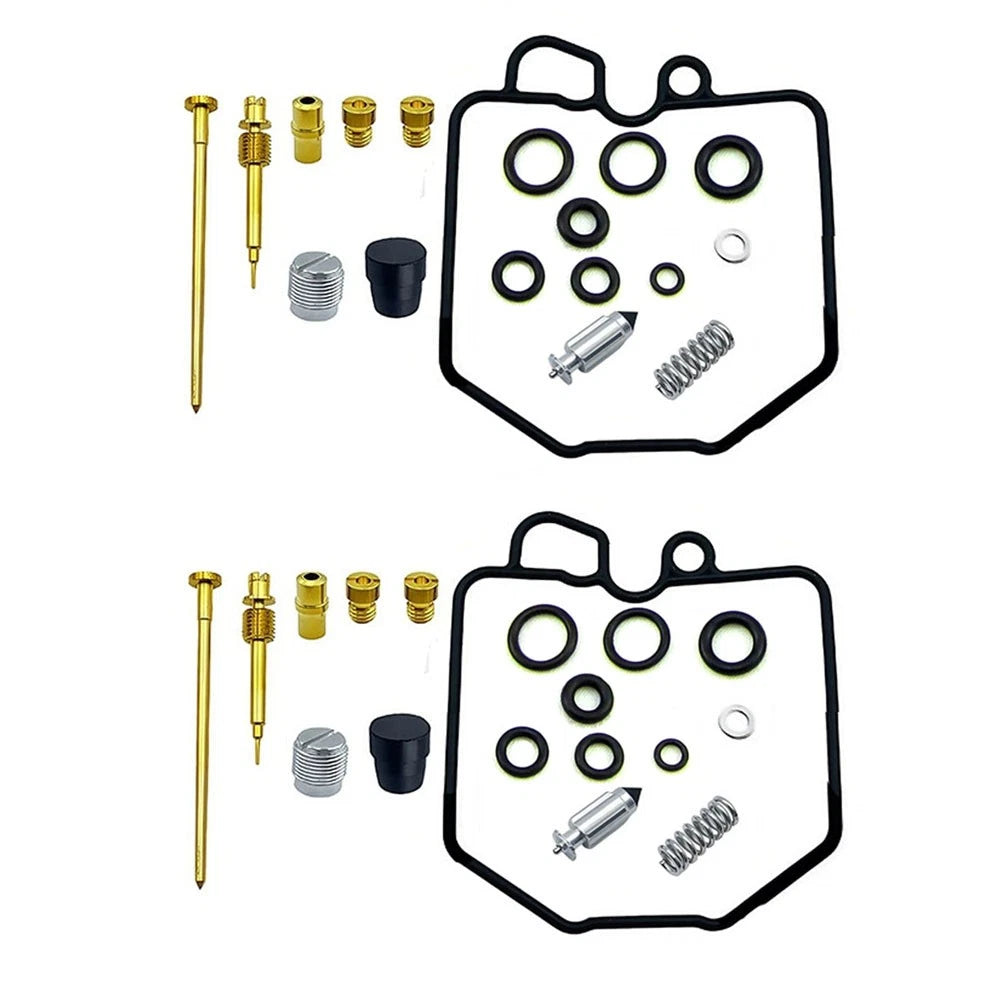 2X Carburetor Repair Kit for Honda CM400T CM400C CM400E (1980–1981)